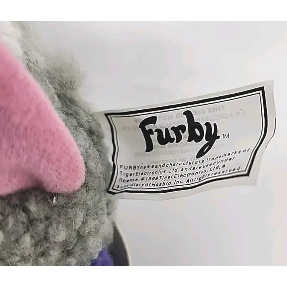 1999 Original Furby Holiday‎ Ornaments Tiger Electronics Hasbro U266